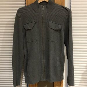 Express zip up shirt